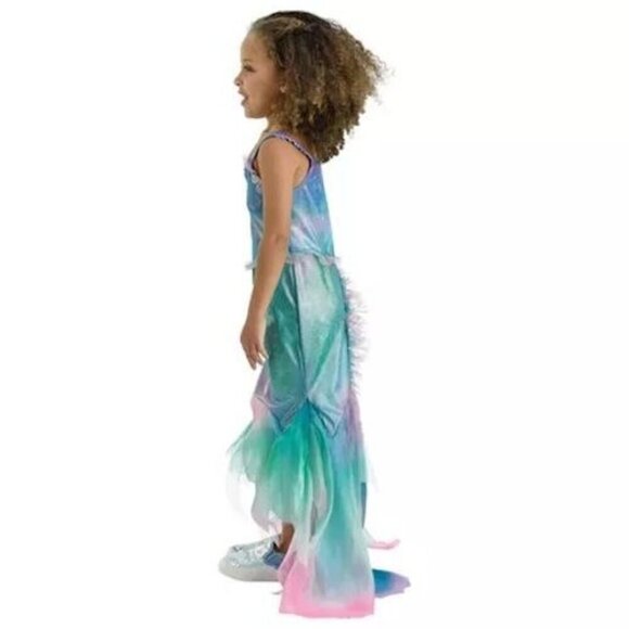 Disney's The Little Mermaid Ariel Child Large 12-14 Halloween Costume, Dress Up. - Picture 4 of 8